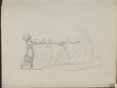 Caderno de esboços de George Romney