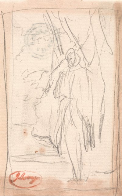 Figura de pé de George Romney