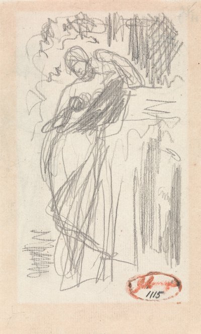Mulher em pé de George Romney