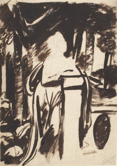 Esboço para o retrato de Lady Elizabeth Monson de George Romney
