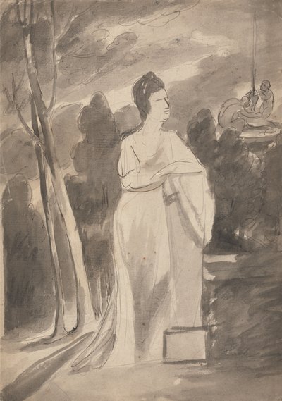 Mulher numa Coluna de George Romney