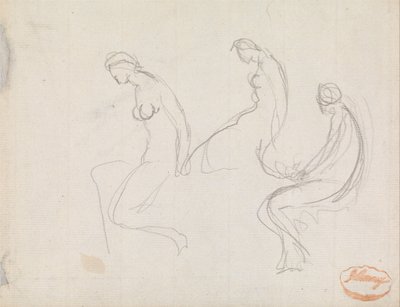 Estudo de três mulheres de George Romney