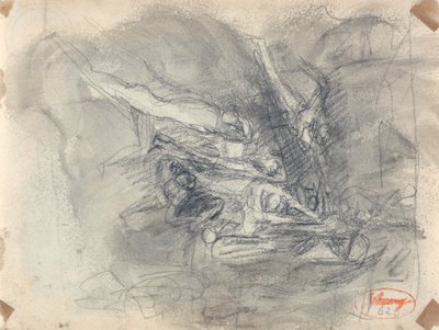 A tentação de Cristo de George Romney