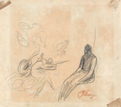 A tentação de Cristo de George Romney