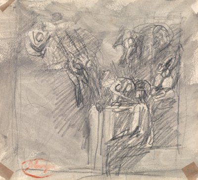 A Tentação de Cristo de George Romney
