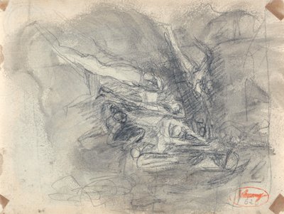 A Tentação de Cristo de George Romney