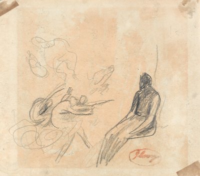 A Tentação de Cristo de George Romney