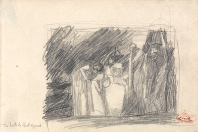 As Idades do Homem: O Nascimento do Homem de George Romney