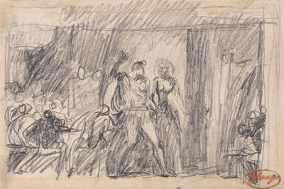 A cena do banquete: "Macbeth" de George Romney