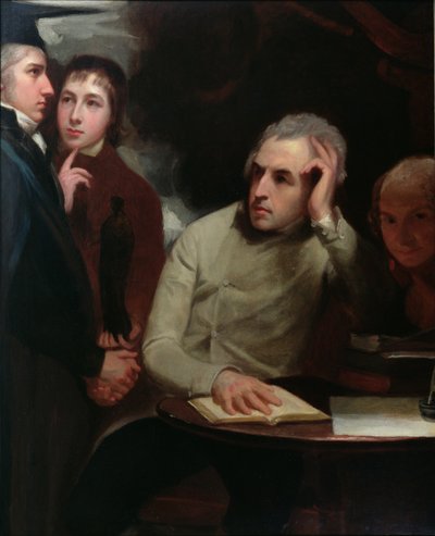 Os quatro amigos de George Romney