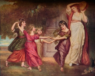 The Stafford Children, c1776. 1914 de George Romney