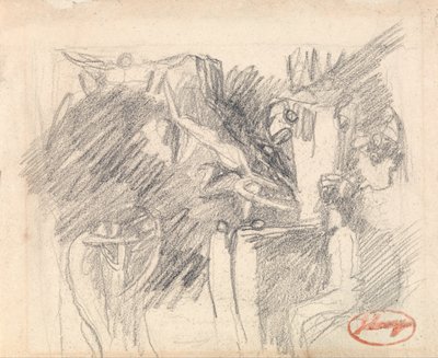 A tentação de Cristo de George Romney