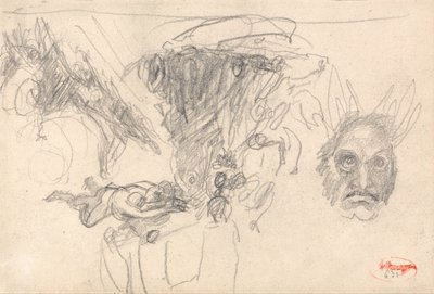 A tentação de Cristo de George Romney