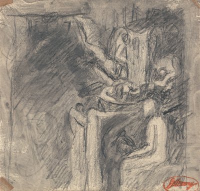 A Tentação de Cristo de George Romney