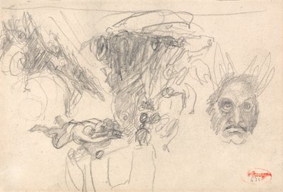 A Tentação de Cristo de George Romney