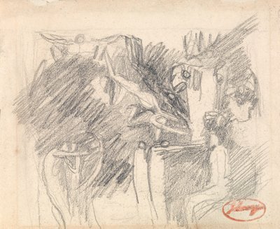 A Tentação de Cristo de George Romney