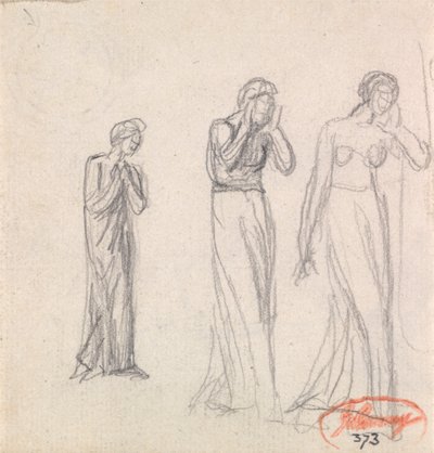 Três mulheres que se lamentam de George Romney