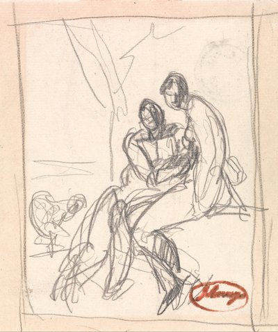 Dois amantes de George Romney