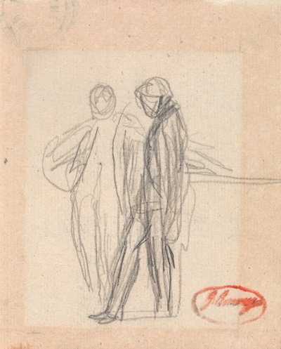 Duas figuras em pé de George Romney