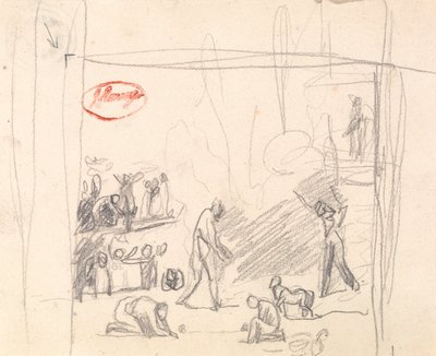 Sujeitos não identificados de George Romney