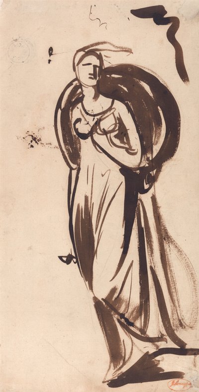 A viscondessa Bulkeley no papel de Hebe de George Romney
