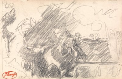 Caverna das Bruxas: A segunda visita de MacBeth de George Romney