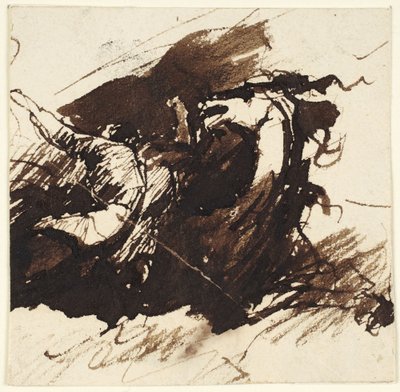 Woltemad a socorrer os náufragos ao largo do Cabo da Boa Esperança de George Romney