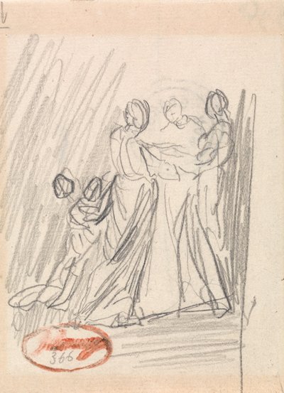 Mulheres e crianças de George Romney