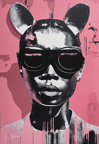 Blind Ambition, 2024 (Acrílico sobre tela) de George Rosaly