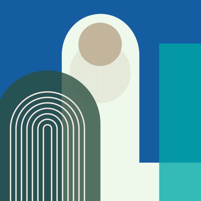 Blue Midnight, século XXI (ilustração) de George Rosaly
