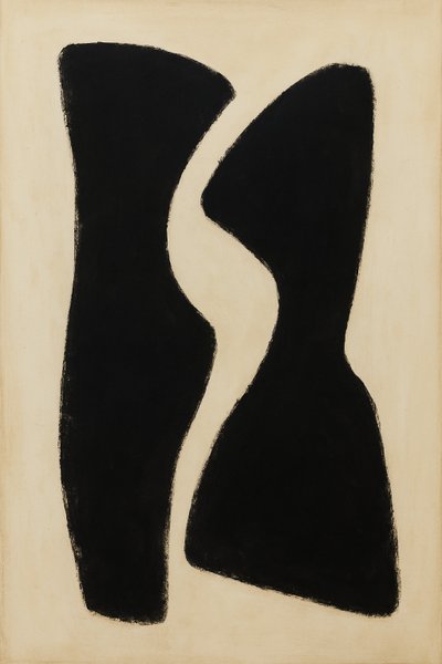 Breaking Point, 2025 (acrílico sobre tela) de George Rosaly