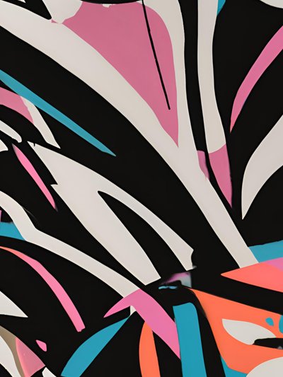 Fluxo Energético, século XXI (pintura) de George Rosaly
