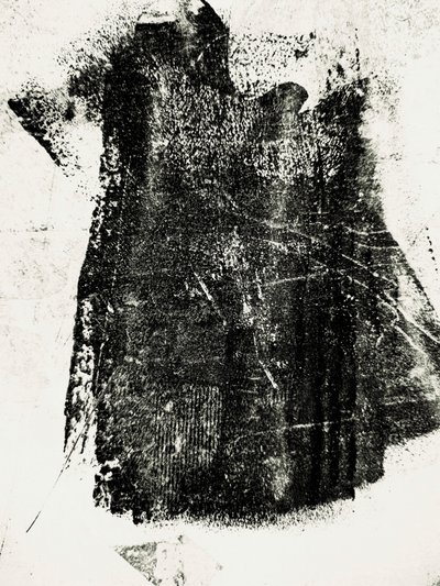 Ethereal Imprint, 2024 (acrílico sobre tela) de George Rosaly