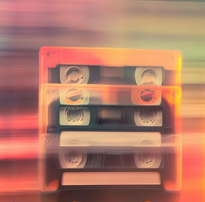 Faded Melodies, século XXI (pintura) de George Rosaly