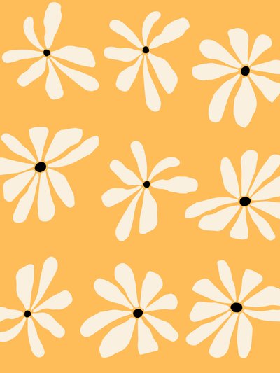 Flower Power, 2023 (pintura sobre tela) de George Rosaly