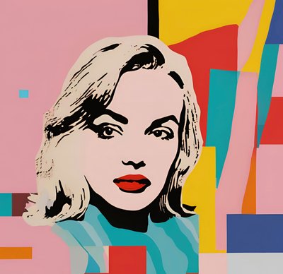 Iconic Allure, século XXI (pintura) de George Rosaly