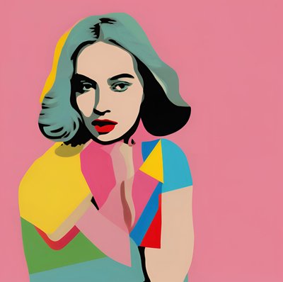Vibração intemporal, século XXI (pintura) de George Rosaly