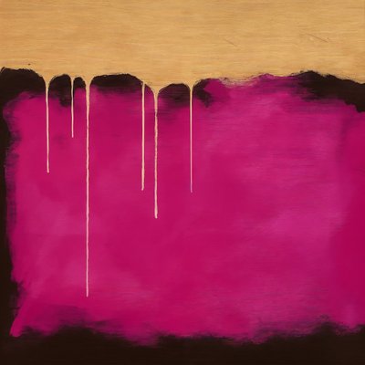 When the Walls Break, 2025 (acrílico sobre tela) de George Rosaly