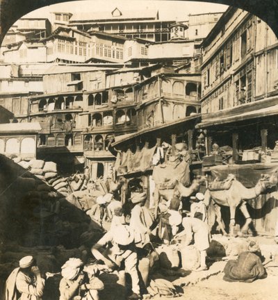 Simla, Índia, c1909. de George Rose