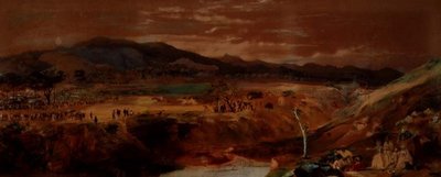 Reunião da Corrida Vitoriana perto de Sunbury de George Rowe