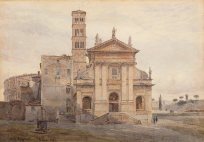 Basílica de Santa Francisca Romana, Roma de George Samuel Elgood