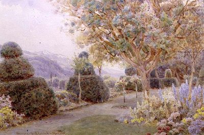 Chateau de la Cour, Vale do Ródano de George Samuel Elgood