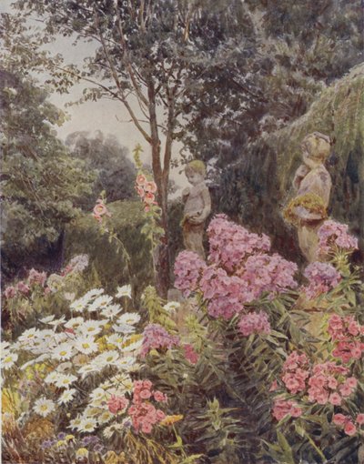 Flox e Margarida de George Samuel Elgood