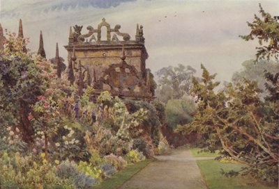 The Forecourt, Hardwick de George Samuel Elgood