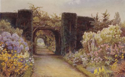 O Pergola, Grande Tangley de George Samuel Elgood