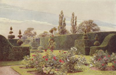 O jardim de rosas, Arley de George Samuel Elgood
