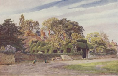 Os doze apóstolos, Cleeve Prior de George Samuel Elgood