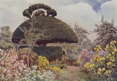 O mandril de teixo, Lyde de George Samuel Elgood