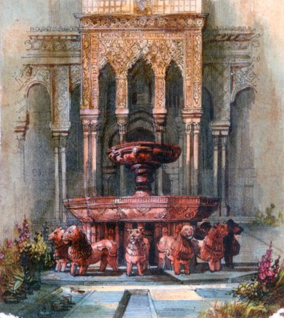 Fonte Mauresque, 1820-1876 de George Sand