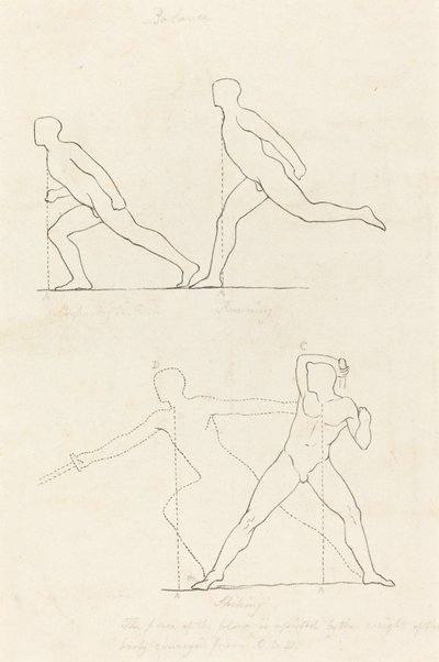 Preparando-se para executar; Corrida; Impressionante de George Scharf after John Flaxman